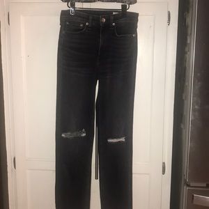 Rag & Bone women jeans size 24. Bin A9